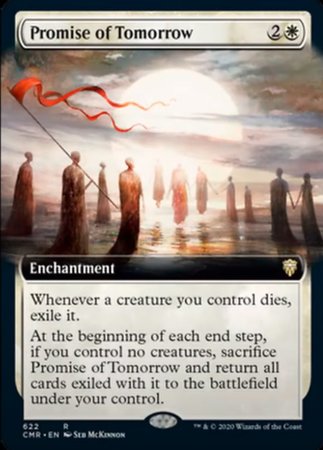 Promise of Tomorrow (Extended Art) [Commander Legends]