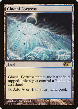 Glacial Fortress [Magic 2011]