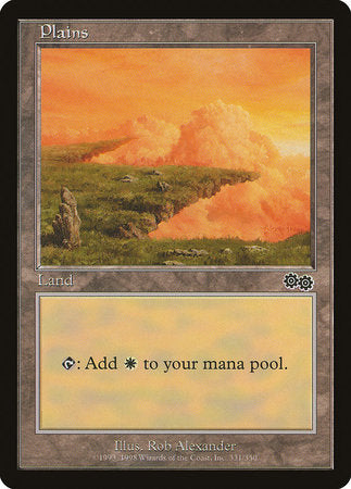 Plains (331) [Urza's Saga]