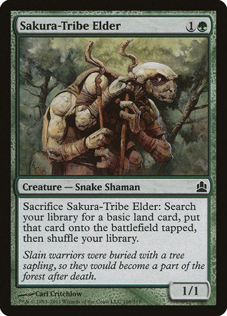 Sakura-Tribe Elder [Commander 2011]