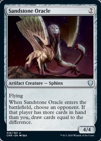 Sandstone Oracle [Commander Legends]