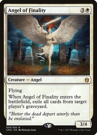 Angel of Finality [Commander Anthology]