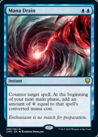 Mana Drain [Commander Legends]