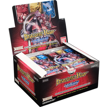 Digimon - Draconic Roar - Booster Box