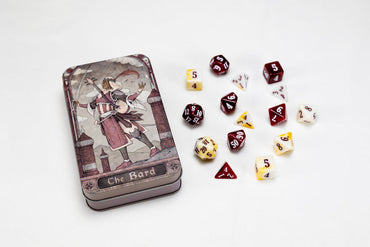 D&D - Beadle & Grimm's - Dice Tin - The Bard