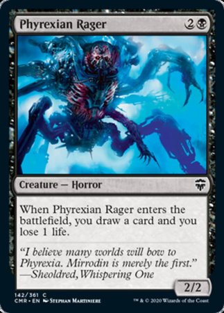 Phyrexian Rager [Commander Legends]