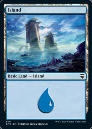 Island (506) [Commander Legends]