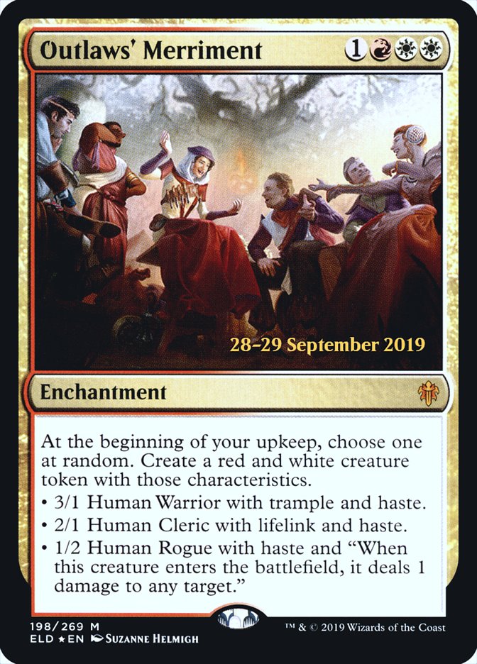 Outlaws' Merriment  [Throne of Eldraine Prerelease Promos]