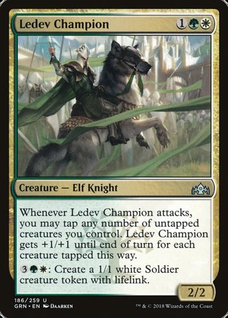 Ledev Champion [Guilds of Ravnica]