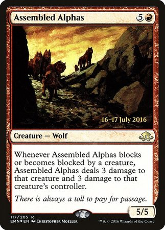 Assembled Alphas [Eldritch Moon Promos]