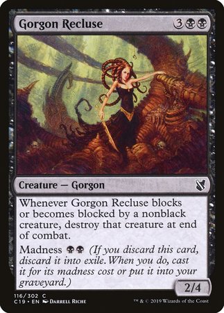 Gorgon Recluse [Commander 2019]