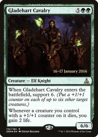 Gladehart Cavalry [Oath of the Gatewatch Promos]