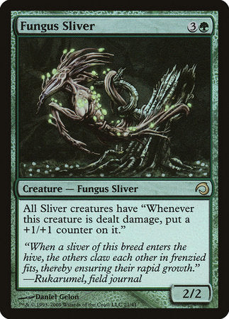 Fungus Sliver [Premium Deck Series: Slivers]