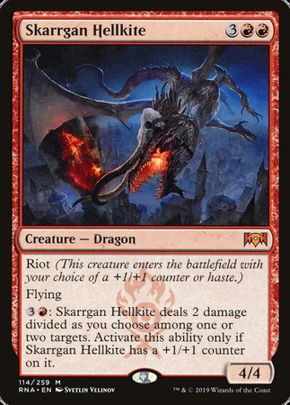 Skarrgan Hellkite [Ravnica Allegiance]