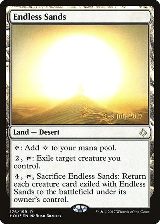 Endless Sands [Hour of Devastation Promos]