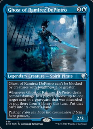 Ghost of Ramirez DePietro (Foil Etched) [Commander Legends]