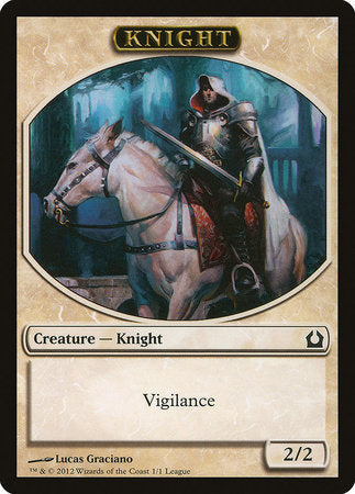 Knight Token (League) [League Tokens 2012]