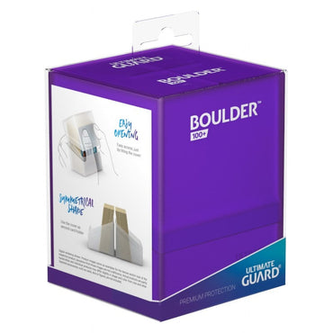 Ultimate Guard - Boulder - 100+- Amethyst