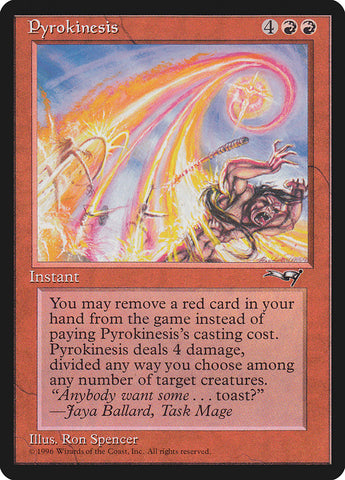 Pyrokinesis [Alliances]