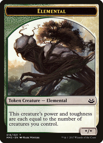 Elemental [Modern Masters 2017 Tokens]