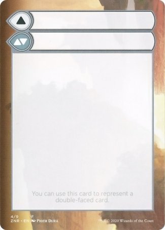 Helper Card (4/9) [Zendikar Rising Tokens]