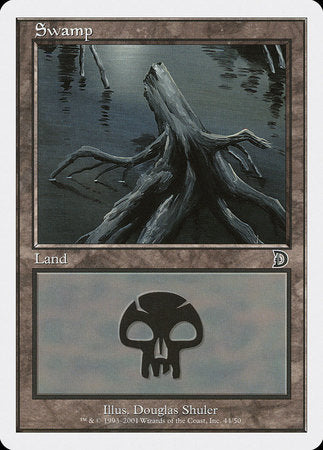 Swamp (44) [Deckmasters]