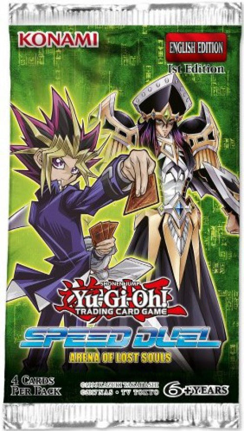 Yu-Gi-Oh! - Speed Duel Arena of Lost Souls - Booster Pack