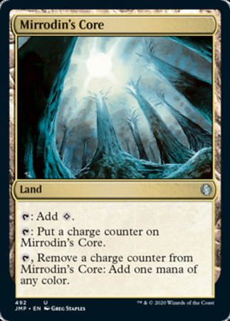 Mirrodin's Core [Jumpstart]