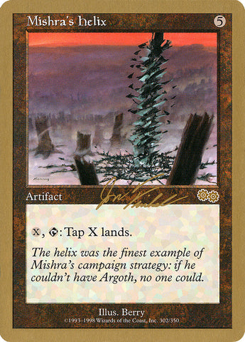 Mishra's Helix (Jon Finkel) [World Championship Decks 2000]