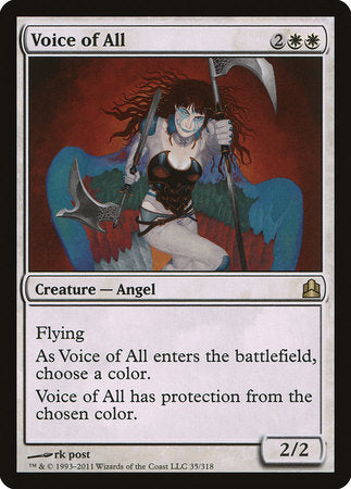 Voice of All [Commander 2011]