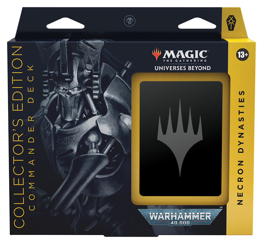 Universes Beyond: Warhammer 40,000 - Commander Deck (Necron Dynasties - Collector's Edition)