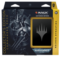 Universes Beyond: Warhammer 40,000 - Commander Deck (Necron Dynasties - Collector's Edition)