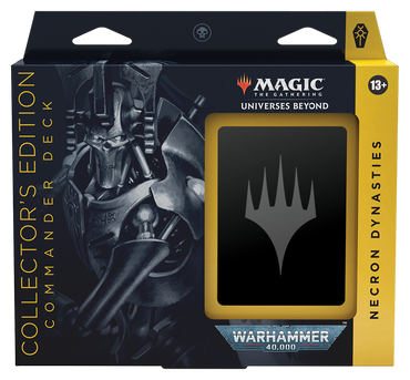 Universes Beyond: Warhammer 40,000 - Commander Deck (Necron Dynasties - Collector's Edition)