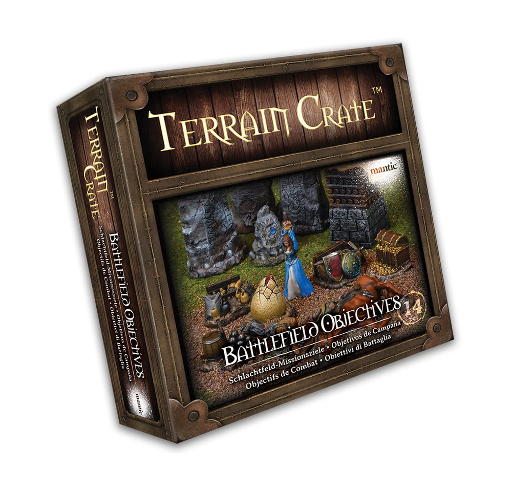 Terrain Crate - Battlefield Objectives