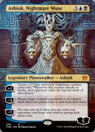 Ashiok, Nightmare Muse (Borderless) [Theros Beyond Death]