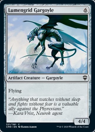 Lumengrid Gargoyle [Commander Legends]