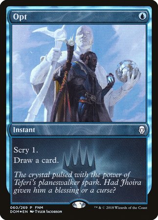 Opt [Dominaria Promos]