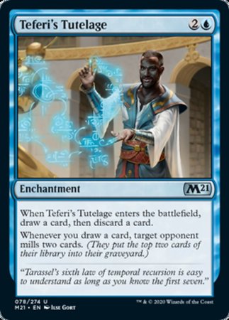 Teferi's Tutelage [Core Set 2021]