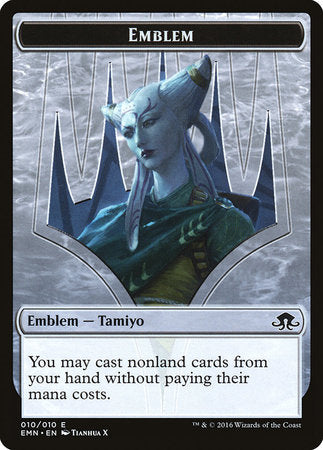 Emblem - Tamiyo, Field Researcher [Eldritch Moon Tokens]