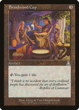 Braidwood Cup [Urza's Destiny]