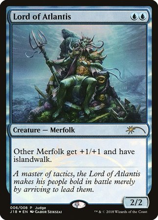 Lord of Atlantis (J18) [Judge Gift Cards 2018]