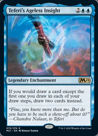 Teferi's Ageless Insight [Core Set 2021]