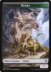 Hydra Token [Zendikar Rising]