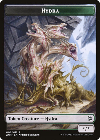 Hydra Token [Zendikar Rising]