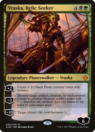 Vraska, Relic Seeker [Ixalan Promos]