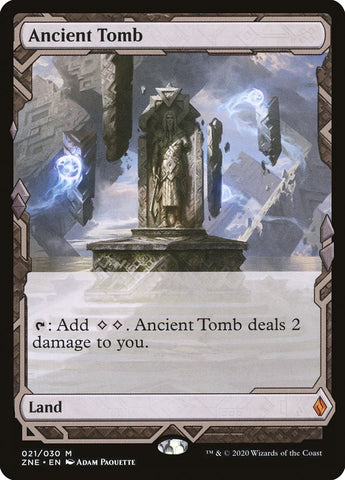 Ancient Tomb [Zendikar Rising Expeditions]