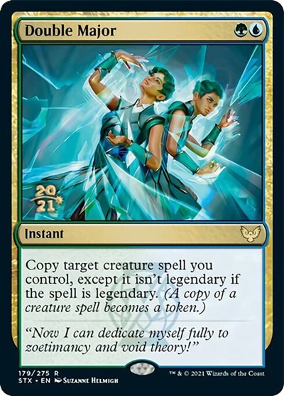 Double Major [Strixhaven: School of Mages Prerelease Promos]