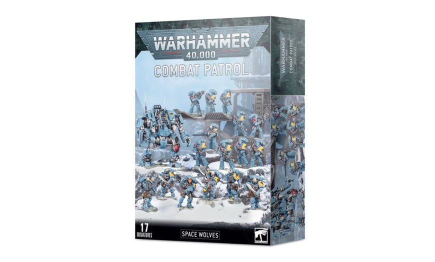 Warhammer 40k - Space Wolves - Combat Patrol