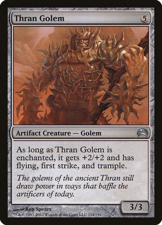 Thran Golem [Planechase 2012]