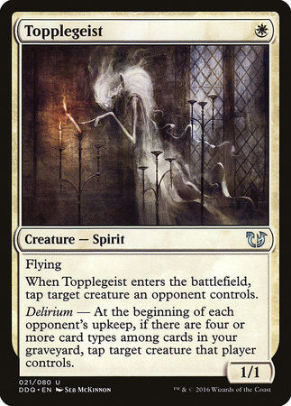 Topplegeist [Duel Decks: Blessed vs. Cursed]